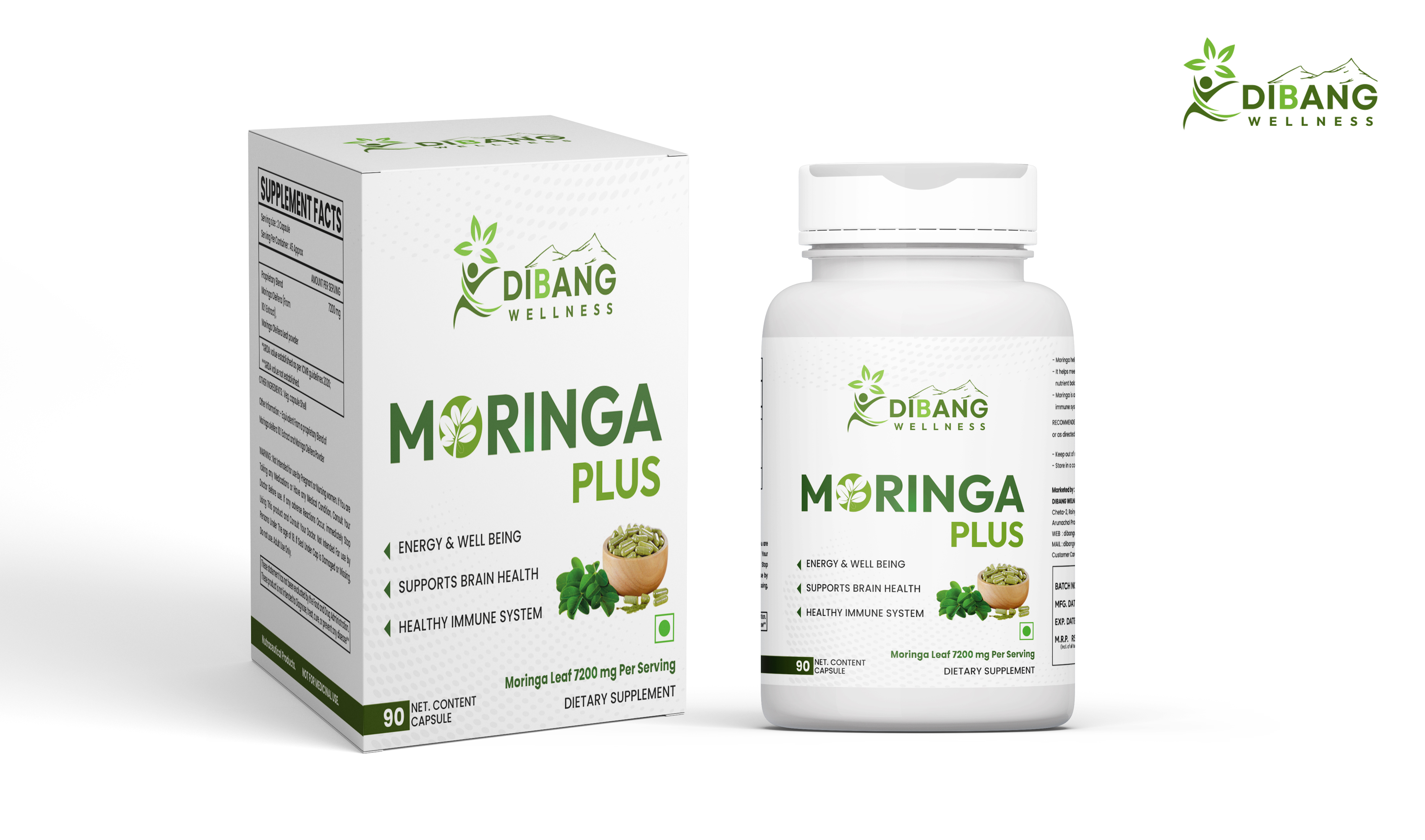 ORGANIC MORINGA PLUS